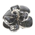 【美品】シャネル　ココマーク　カメリア　ブローチ