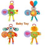  baby игрушка 0 лет ребенок коляска игрушка baby игрушка тканевая книжка эмблема подвешивание ниже игрушка висячий игрушка животное празднование рождения подарок bt-015