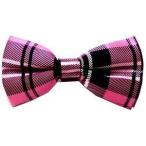  бабочка галстук бабочка Thai casual проверка розовый для мужчин и женщин Mai шт. костюм презентация Event grct-0428