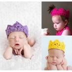  волосы аксессуары baby лента для волос вязаный Crown головная повязка свадьба формальный детский khb-013