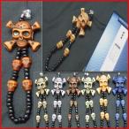 【在庫処分セール中！】　携帯 ストラップ スカル khf-002