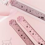  линейка кошка кошка шкала было использовано .. интересный смешанные товары канцелярские товары кошка товары sk-006