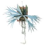 人工観葉植物ビカクシダウォールハン...