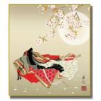 ショッピング桃 色紙絵 桃の節句 小町雛 KSM-035
