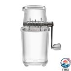 アイスクラッシャー 手動 砕氷機 家庭用 THKJ 1.25L 小型 ステンレス刃 氷粉砕機 使いやすい おすすめ 人気 注目アイテム 便利グッズ 毎日使いに あると便利