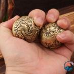  здоровье лампочка латунь дракон . мяч рука развлечение . размер документ . коллекция украшение маленький размер .. предмет китайский способ Asian интерьер оценка для 