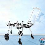  собака для домашнее животное инвалидная коляска пассажирский колесо домашнее животное walk assistant 4 колесо ходунки маленький размер средний для больших собак настройка возможность собака для Cart инвалидная коляска 