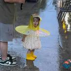  детский a Hill дизайн UFO плащ Kids THKJ пончо type непромокаемая одежда .. для симпатичный легкий в использовании рекомендация популярный внимание item удобный товары каждый день используя .