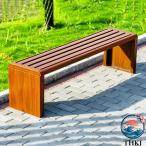 ガーデンベンチ 屋外 スチールメタ�