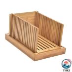  бамбук хлеб ломтерезка складной compact THKJk Ram catcher хлеб ломтик гид хлеб ломтерезка легкий в использовании рекомендация популярный внимание item 