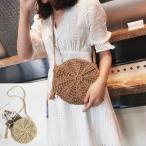 ショッピングストローバッグ ストローバッグ 草 バッグ 草木 ミニ ショルダーバッグ ショルダーポシェット マクラメ バッグ 編みバッグ カゴバッグ 縄編み トートバッグ 自然 ナチュナル 草