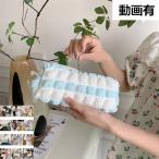  ho p кукуруза косметика сумка .... вафля вмятина выпуклость подкладка pokopo Copen порог двери кейс ящик для косметики косметика кейс cosme сумка cosme кейс маленький inserting сумка 