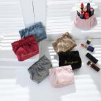 Yahoo! Yahoo!ショッピング(ヤフー ショッピング)ベルベット 巾着 ミニポーチ コスメ バッグ アクセサリー 化粧品 ポーチ 小収納 アクセサリーポーチ 収納 ケース トラベルバッグ 別珍  ベロア プレゼント ス