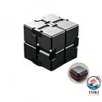  Infinity Cube -тактный отсутствует аннулирование товары fi jet игрушка взрослый предназначенный мобильный удобный aluminium сплав производства крышка имеется 155g черный компактный легкий в использовании место хранения удобный 