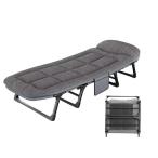  складной bed раскладушка одиночный диван-кровать постельный уход койка 6 позиций откидывания сборка не необходимо модный пространство .... рекомендация 