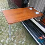 折りたたみ式ダイニングテーブル固定クリップと水ガラススロット付きキャンピン...