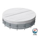  ванна покрытие бассейн покрытие рама бассейн покрытие перемещение простой круглый солнцезащитное средство пыленепроницаемый защита от дождя . способ песок место покрытие выдерживающий ультрафиолетовые лучи складной . departure предотвращение f