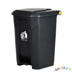 おしゃれゴミ箱屋外用ふた付きペダル20L45L80L100L屋外THKJダ...