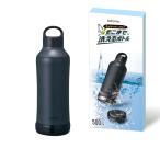 ショッピング保冷 【そこまで洗えるボトル】ドウシシャ 水筒 ステンレスボトル 500ml 真空断熱 保温保冷 魔法瓶 洗いやすい ブラック sokomo