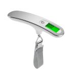 荷物 旅行はかり LCC用 デジタル はかり 計量 器 携帯式デジタル スケール 最大50kgまで量れる ステンレス製 吊り下げ式ラゲッジチェッカー