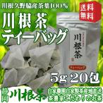 送料0円  「 川根茶 お徳用ティーバッグ ５ｇｘ２０包入り 」 静岡 川根 久野脇産 １番茶葉 100% 緑茶 ティーパック 静岡茶 日本茶 自園自家製茶