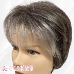 メンズフルウィッグ 男性用 全かつら 人工毛 機械植え製 白髪染め分け MM001S 医療用にも最適