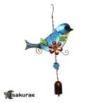  ветряной колокольчик ветряной колокольчик закрытый наружный. шпаклевка .o сад Home украшение. декортивный элемент ( желтый золотой. птица )