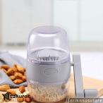 ナッツハンドクラッシャー ピーナッツセサミクルミクラッシャー ハンドル付きナッツチョッパー 多機能ドライフルーツクラッシャー チョッピングピーナッツ、アー