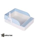  кошка игрушка Repetto для туалет туалет корпус половина воздухо-непроницаемый кошка туалет большой половина .. тип открытый модель место хранения простой круг мытье возможность гигиенические средства пластик кошка песок горшок скол .. предотвращение большой sis