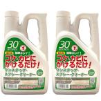 お得2個セット【即納！全国送料無料】30セカンズ ワンステップスプレークリーナー2Ｌ（5倍希釈）×2個【コケ・カビの除去に・再発防止クリーナー】