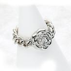 【在庫限定大特価】手元供養 Soul Jewelry ソウルジュエリー チェーンリング ローズ M シルバー925 遺骨アクセサリー