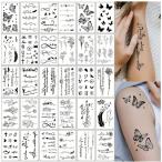 タトゥーシール 30枚 タトゥーステッカー 防水 タトゥー ドラゴン ローマ字 英文字 男性と女性 大人用 ボディアート