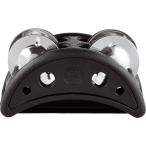 MEINL Percussion compact * foot тамбурин CFJS2S-BK( мой фланель foot ударный инструмент COMPACT FOOT TAMBOURINE CFJS2SBK)