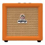 ORANGE ミニ・コンボアンプ Crush Mini〔オレンジ、ブラックの2カラー〕〔オレンジ 3Ｗ ギターアンプ チューナー内蔵 電池駆動〕