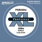 D'Addario ベース バラ弦 PSB028W  Prosteels〔daddario ベース弦 psb028w〕〔ゆうパケット対応〕＊