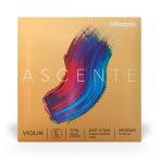 D'Addario バイオリン弦 A311 1/16M ASCENTE E線 バラ弦 1/16スケール ミディアムテンション〔daddario ダダリオ ヴァイオリン弦〕〔ゆうパケット対応〕＊