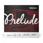 D'Addario チェロ弦 J1010 1/8M PRELUDE セット弦 1/8スケール ミディアムテンション〔daddario ダダリオ〕＊