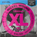 D'Addario ダダリオ エレキギター弦 Super Light EXL150〔ニッケル daddario エレキ弦 EXL-150〕〔ゆうパケット対応〕＊