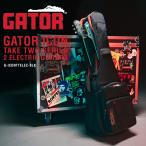 GATOR электрогитара для gig сумка 2 шт место хранения возможность G-ICON Take Two Series G-ICONTTELEC-BLK ( гетры GIGBAG гитара кейс гитара сумка )( большой багаж )