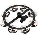 MEINL Percussion ハイハットタンバリン Headliner シリーズ Stainless Steel 1row HTHH1BK 〔マイネル パーカッション Hihat Tambourine〕