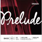 D'Addario ウッドベース弦 J610 3/4M Prelude Bass Strings / SET-MED〔セット弦/ミディアム〕〔ダダリオ daddario コントラバス〕＊