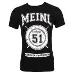 MEINL футболка / колледж Logo ( мой фланель футболка M34)