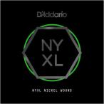 D'Addario エレキギター バラ弦 5本セット NYNW044 NYXL Nickel Wound Singles〔daddario ダダリオ エレキ弦 nynw-044〕〔ゆうパケット対応〕＊
