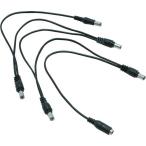 TRUEDYNA 5股DC ケーブル TDDC-5P〔トゥルーダイナ TDDC5P PD5〕〔ゆうパケット対応〕