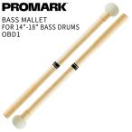 PROMARK большой барабан колотушка Optima Series OBD1 For 14"-18" bass drums( Pro Mark Marching Bass Mallet ударный инструмент ударные инструменты )*