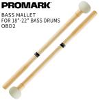 PROMARK большой барабан колотушка Optima Series OBD2 For 18"-22" bass drums( Pro Mark Marching Bass Mallet ударный инструмент ударные инструменты )*