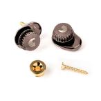 D'Addario ремешок блокировка Universal Strap Locks PW-SLS-03/GOLD ( D'Addario PWSLS03 )*