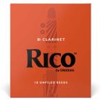 D'Addario WoodWinds ダダリオ リード Bbクラリネット用 RICO RCA10 10枚入り〔RCA1020/RCA1025/RCA1030/RCA1035/RCA1040〕〔ゆうパケット対応〕＊
