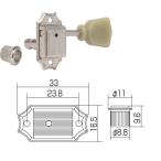 GOTOH ペグ SD90-SL/N-L3+R3