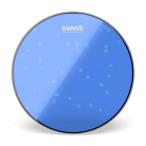 EVANS drumhead TT13HB/13" Hydraulic Blue Snare/Tom/Timbale( Evans Evans гидро -likBLU)*